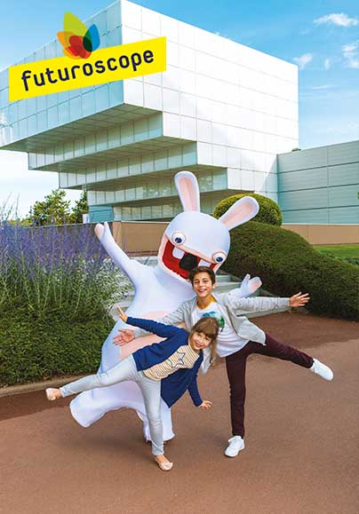 Futuroscope Raving Rabbids