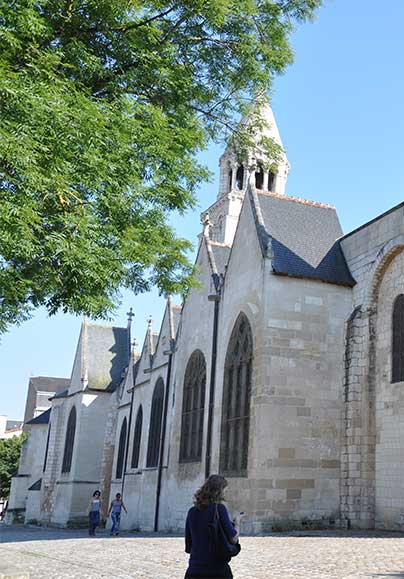 Notre Dame Poitiers