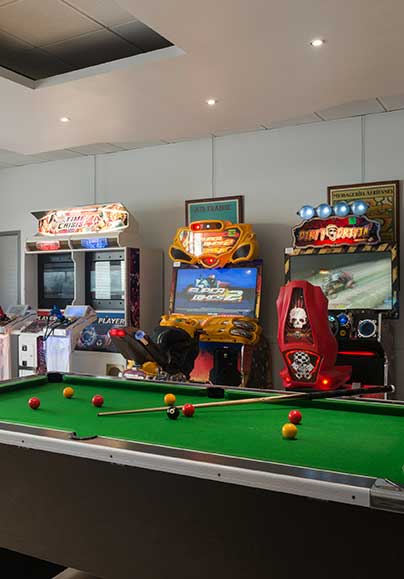 games room