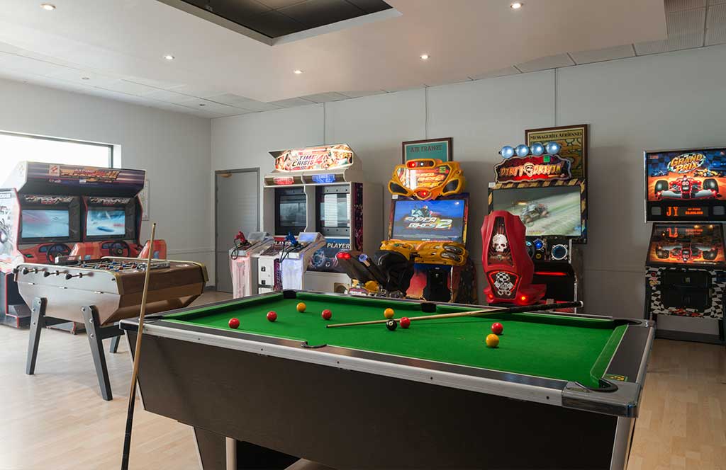 Games room