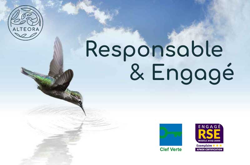 Responsible and sustainable