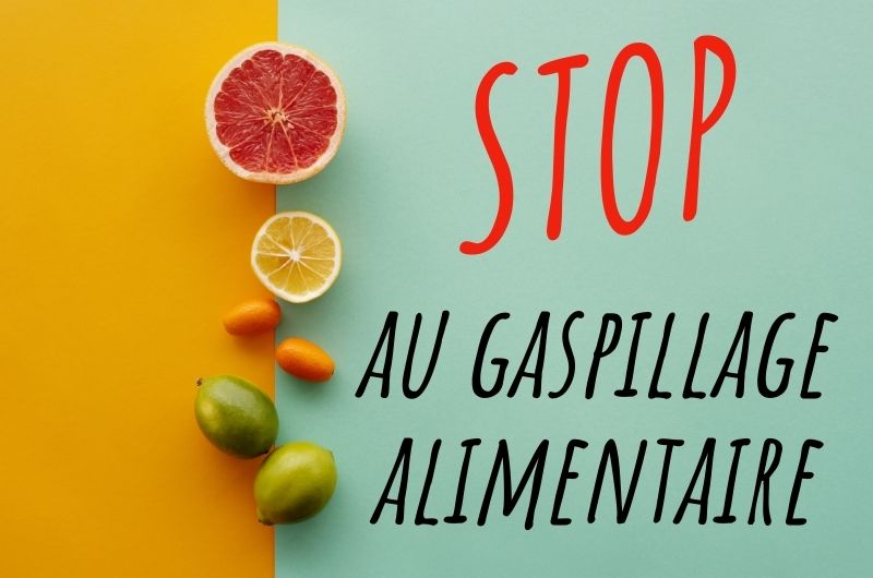stop gaspillage alimentaire