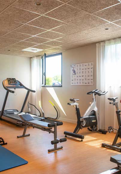 salle cardio trainning