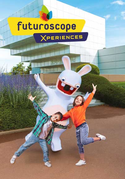 Décrouvrez toutes les activités à partager en Famille dans la Vienne ! Futuroscope