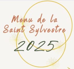 menu saint sylvestre 2025 menu saint sylvestre 2025