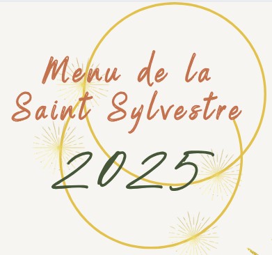 menu saint sylvestre 2025